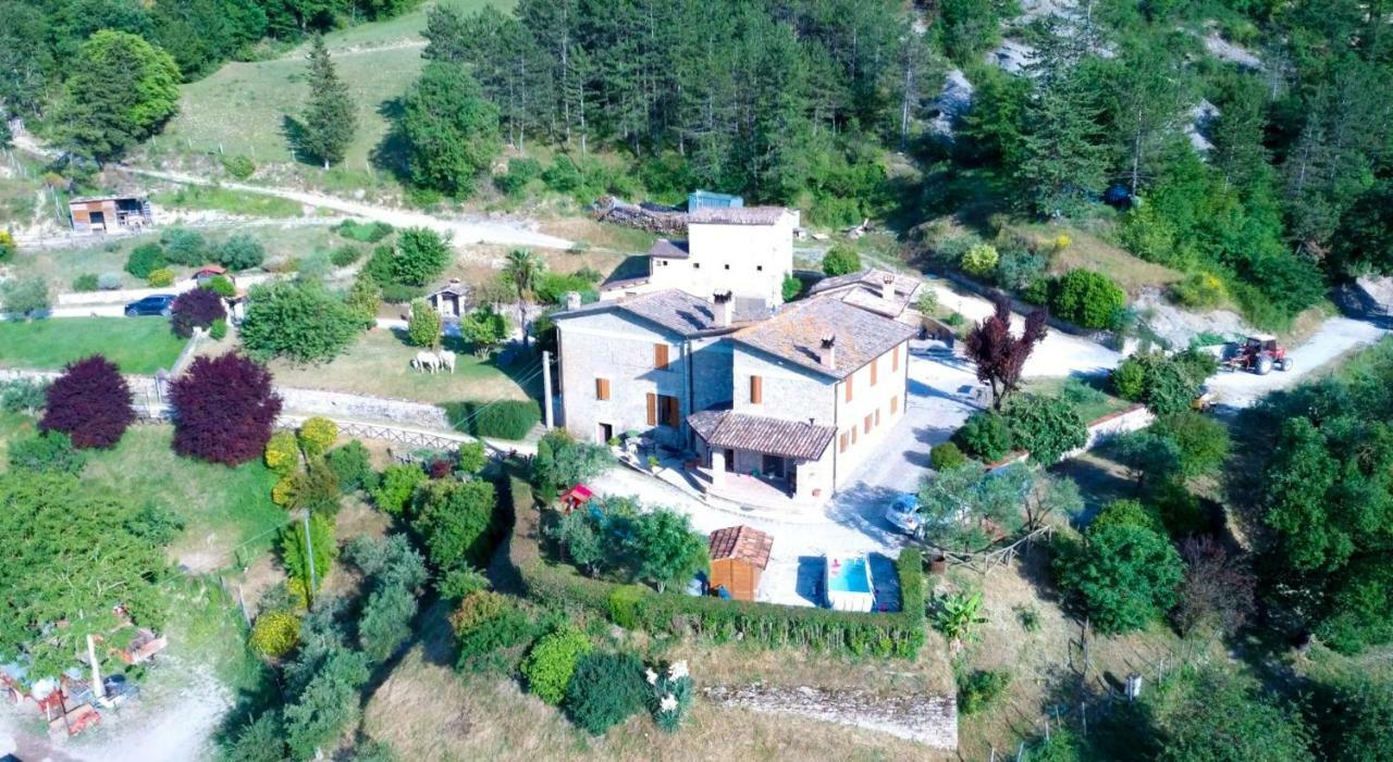 Agriturismo La Tana Città di Castello Exteriér fotografie